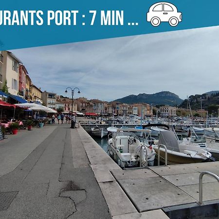 Apartament Sweet Calanque - Host Provence Cassis Zewnętrze zdjęcie