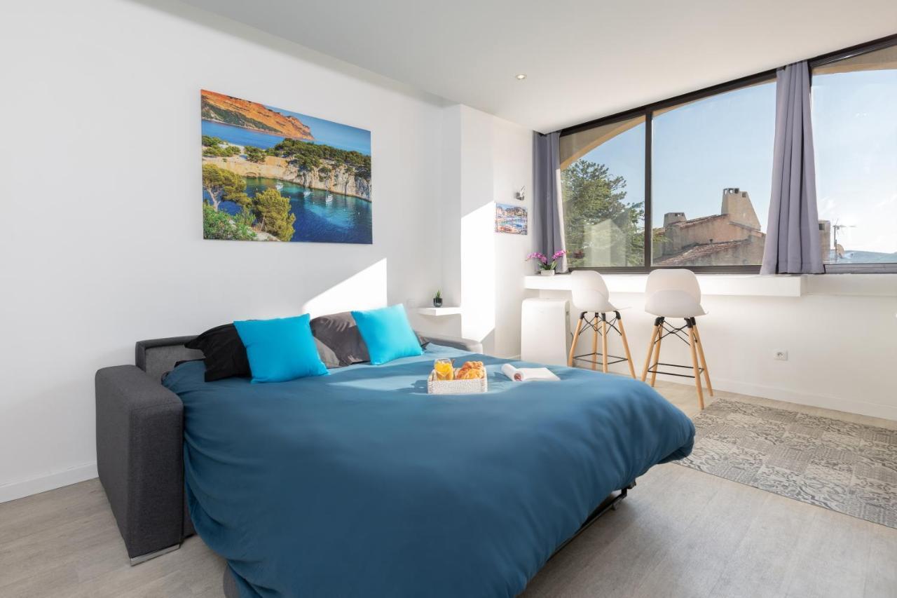 Apartament Sweet Calanque - Host Provence Cassis Zewnętrze zdjęcie