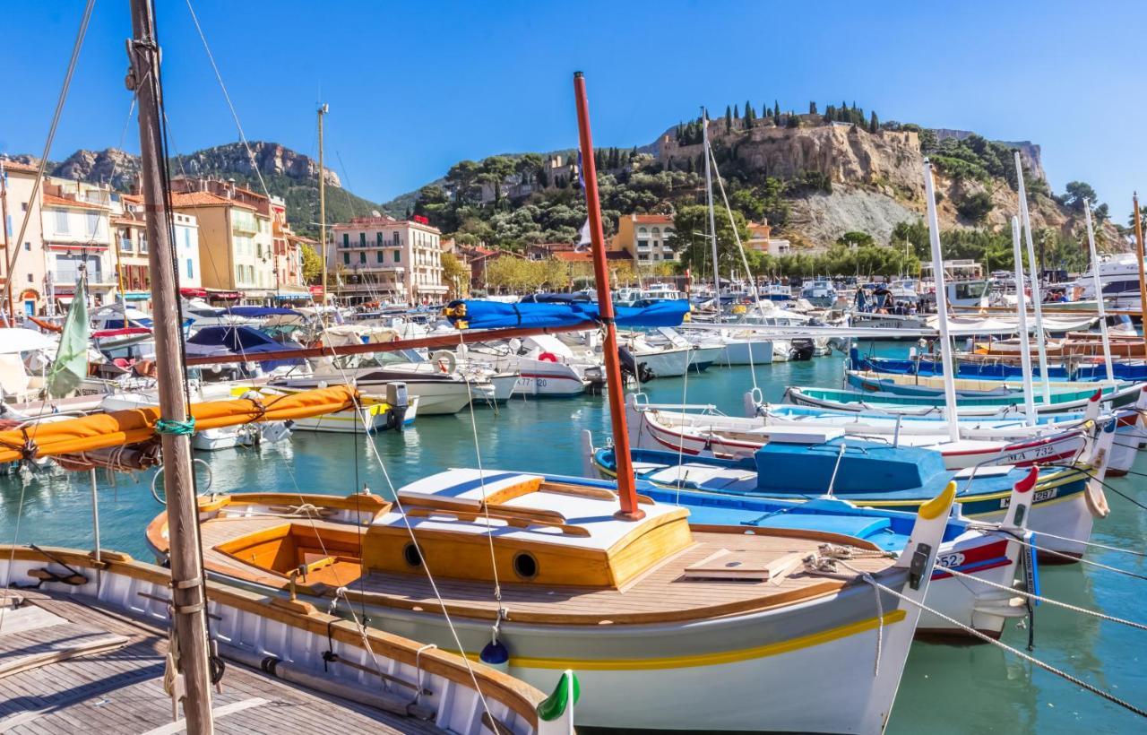 Apartament Sweet Calanque - Host Provence Cassis Zewnętrze zdjęcie