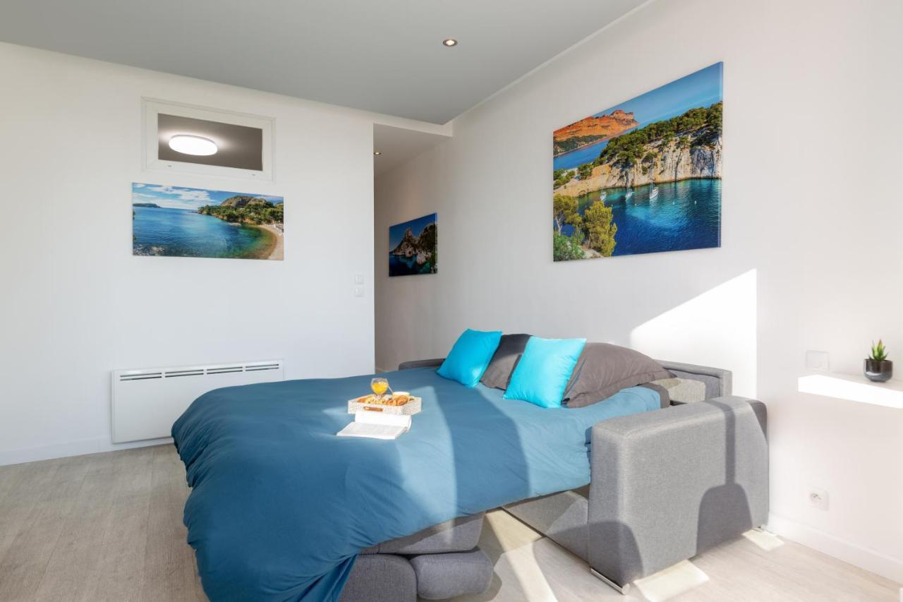 Apartament Sweet Calanque - Host Provence Cassis Zewnętrze zdjęcie