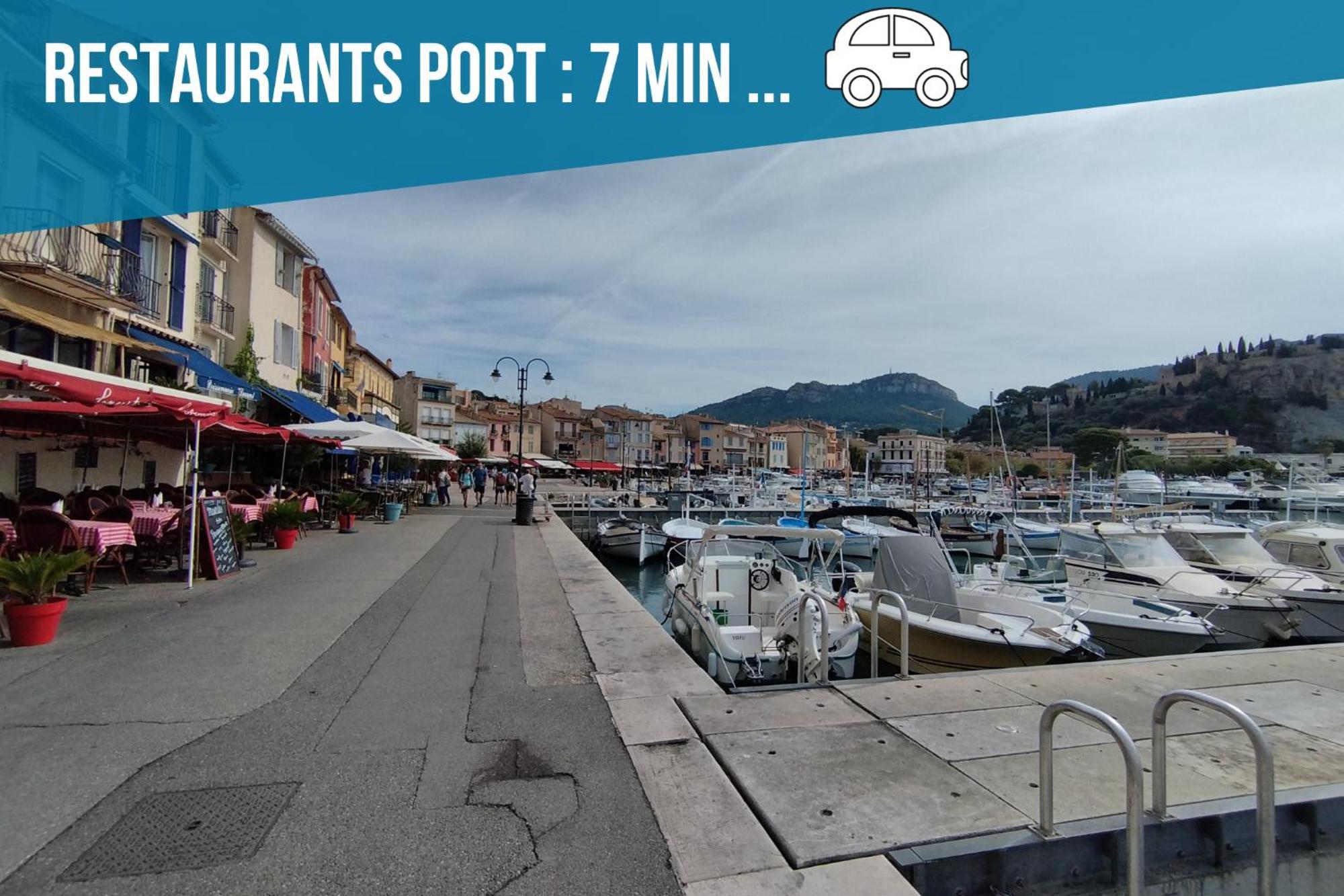 Apartament Sweet Calanque - Host Provence Cassis Zewnętrze zdjęcie